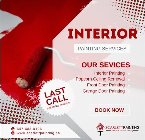 Interior painting services