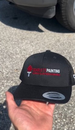 Scarlett Painting cap